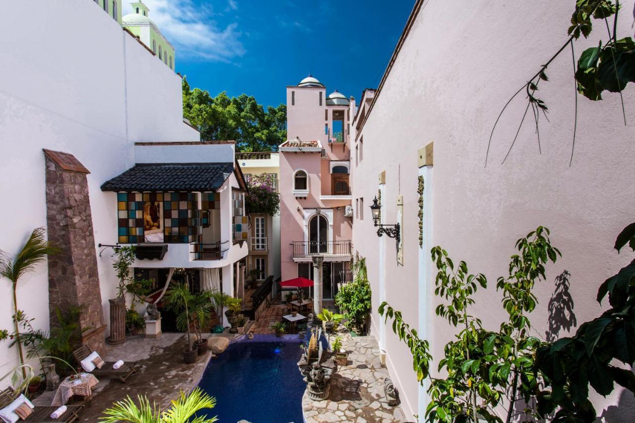 Garlands Del Rio Riverside Boutique Hotel Puerto Vallarta Exterior foto