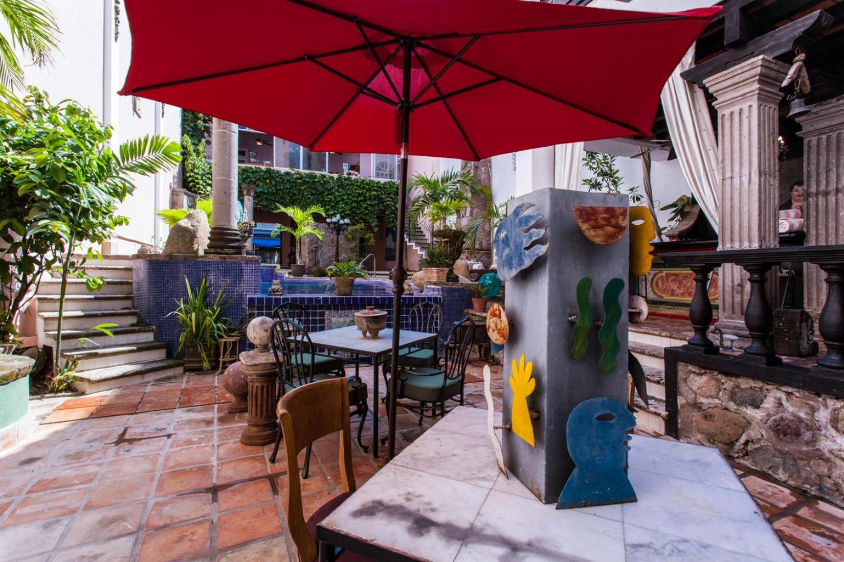 Garlands Del Rio Riverside Boutique Hotel Puerto Vallarta Exterior foto