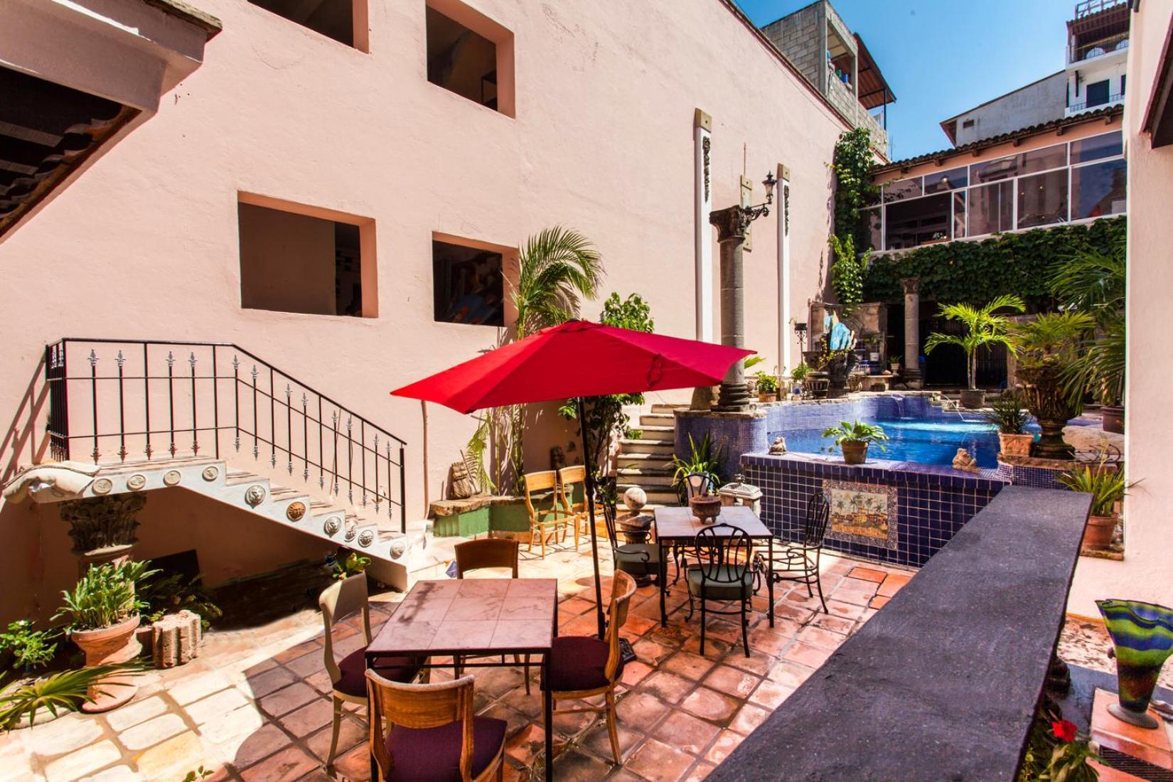 Garlands Del Rio Riverside Boutique Hotel Puerto Vallarta Exterior foto